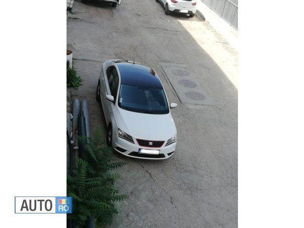 Second-hand Seat Toledo 105 CP (77 kW) 2015 Alb Berlinǎ