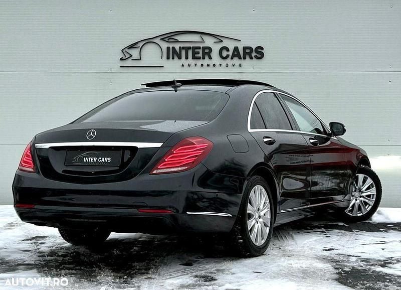 Second-hand Mercedes S350 258 CP (189 kW) 2014 Culoarenegru Berlinǎ