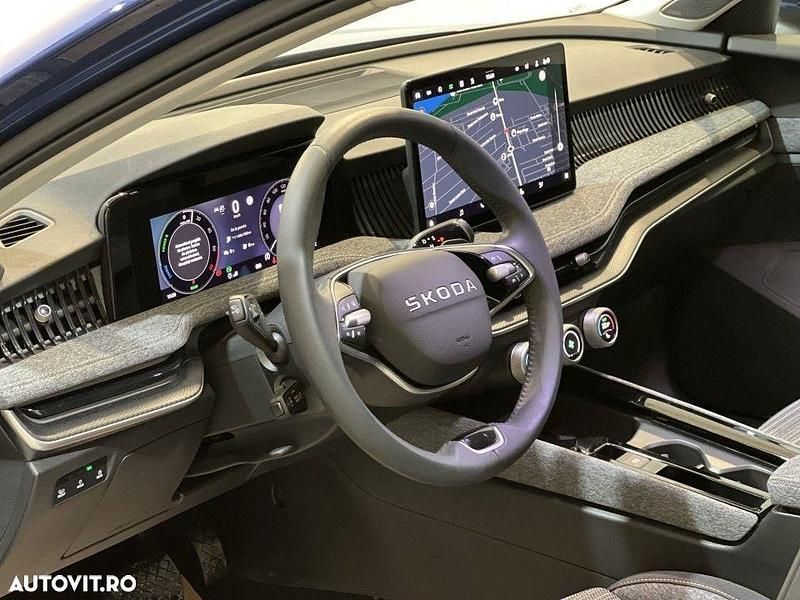 Second-hand Skoda Superb 204 CP (150 kW) 2025 Culoarealbastru Berlinǎ