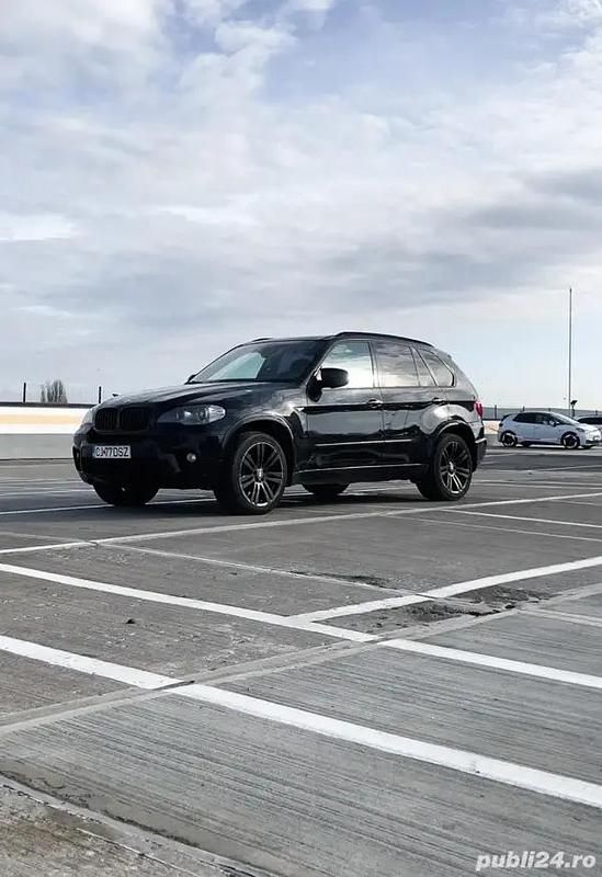 Negru Utilizat 2011 BMW X5 M Sport SUV | 10.000 EUR (Preț bun) - Imagine 1/4