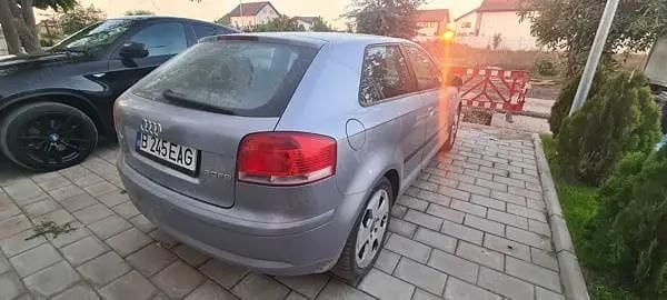 Gri Utilizat 2003 Audi A3 Coupe | 1.000 EUR (Super Preț) - Imagine 1/4