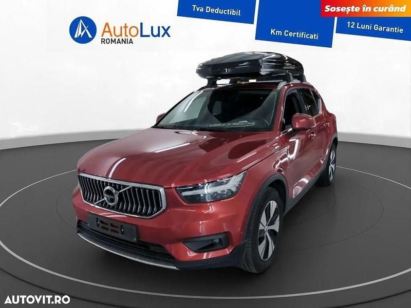 Rosu Utilizat 2020 Volvo XC40 SUV | 26.200 EUR (Preț OK) - Imagine 1/4