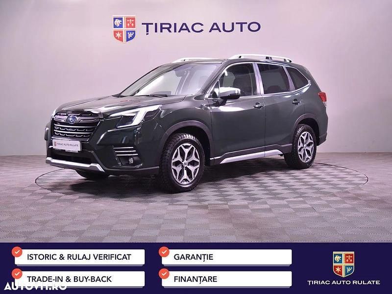 Verde Utilizat 2023 Subaru Forester SUV | 29.900 EUR - Imagine 1/4
