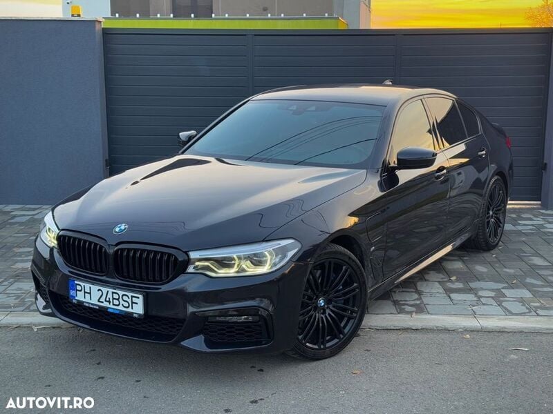 Negru Utilizat 2018 BMW 530e Berlinǎ | 26.999 EUR (Preț OK) - Imagine 1/4