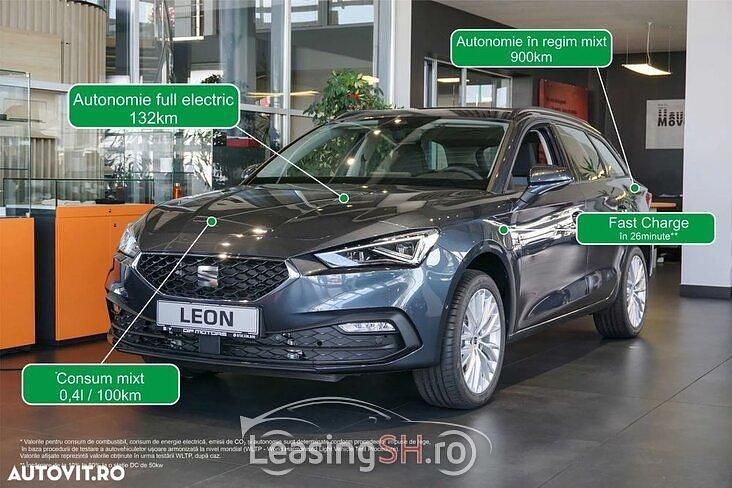 Gri Nouă 2025 Seat Leon Style Break | 33.260 EUR - Imagine 1/4