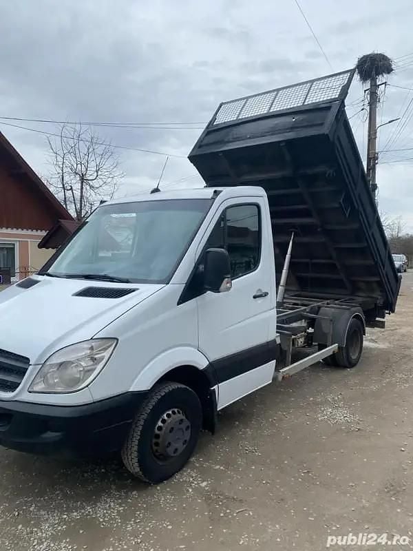 Alb Utilizat 2010 Mercedes Sprinter Van | 11.500 EUR (Puțin scump) - Imagine 1/4