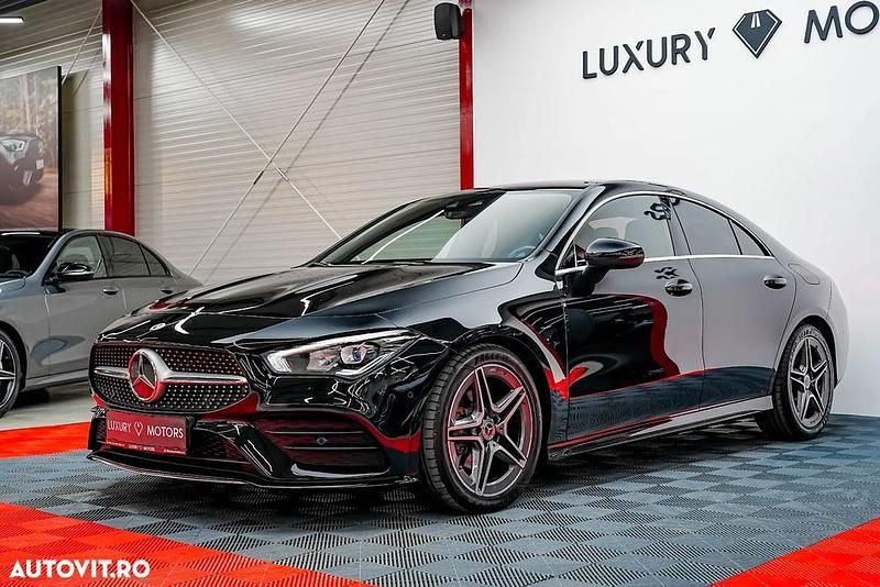 Culoarenegru Utilizat 2021 Mercedes CLA180 Advanced Plus Berlinǎ | 27.491 EUR (Puțin scump) - Imagine 1/4