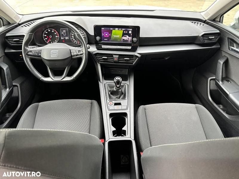 Second-hand Seat Leon Style 110 CP (80 kW) 2021 Culoarealb Hatchback