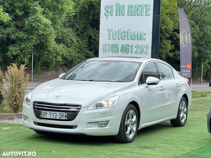 Alb Utilizat 2012 Peugeot 508 Berlinǎ | 5.590 EUR (Preț OK) - Imagine 1/4
