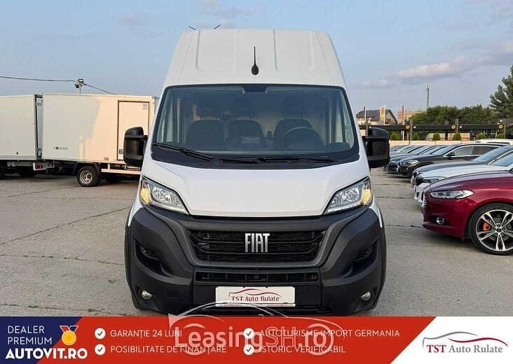 Alb Utilizat 2021 Fiat Ducato Van | 22.022 EUR (Preț bun) - Imagine 1/4