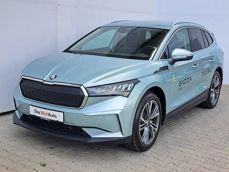 Gri deschis metalic Nouă 2025 Skoda Enyaq iV SUV | 34.500 EUR (Preț bun) - Imagine 1/4
