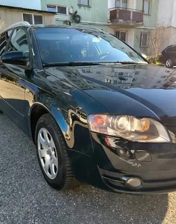 Negru Second-hand 2007 Audi A4 Break | 1.111 EUR (Super Preț) - Imagine 1/4