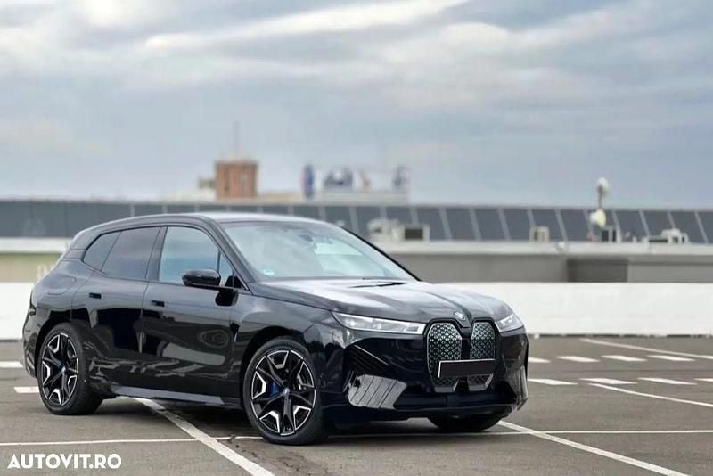 Culoarenegru Second-hand 2023 BMW iX Comfort Edition SUV | 45.000 EUR (Super Preț) - Imagine 1/4
