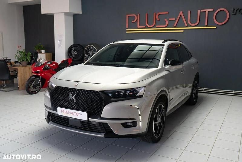 Second-hand DS Automobiles DS7 Crossback 300 CP (220 kW) 2020 Culoareargint SUV