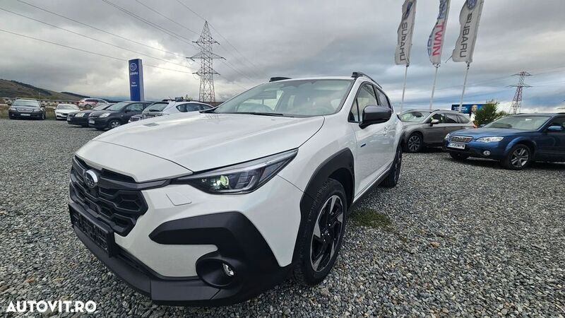 Second-hand Subaru Crosstrek Platinum 136 CP (100 kW) 2024 Alb SUV