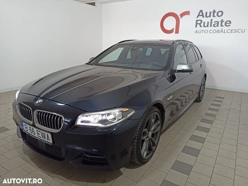 Negru Utilizat 2015 BMW M550 Sport Line Berlinǎ | 14.900 EUR - Imagine 1/4