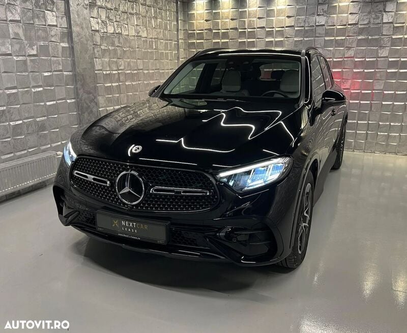Negru Utilizat 2023 Mercedes GLC200 Advanced SUV | 53.788 EUR - Imagine 1/4