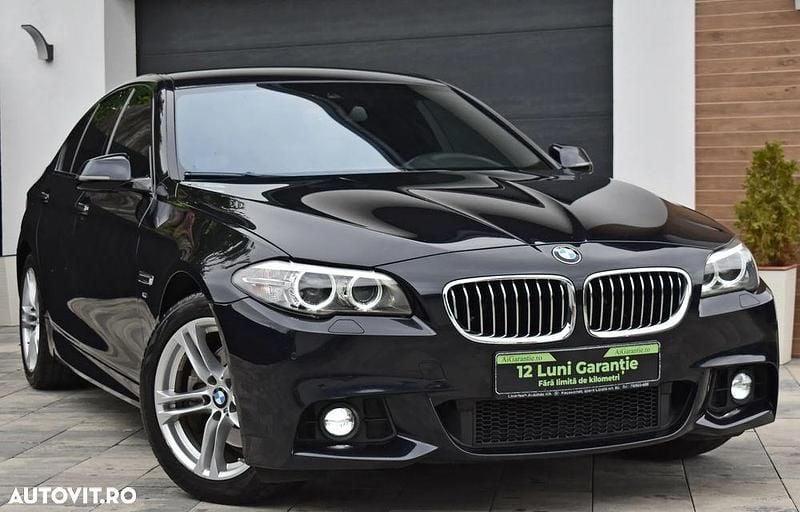 Culoarealbastru Utilizat 2016 BMW 520 M Sport Break | 16.990 EUR (Preț bun) - Imagine 1/4