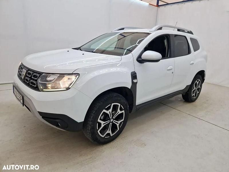 Culoarealb Utilizat 2021 Dacia Duster Prestige SUV | 15.488 EUR (Preț OK) - Imagine 1/4