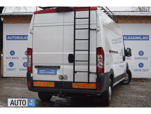 Second-hand Fiat Ducato 131 CP (96 kW) 2014 Alb Van