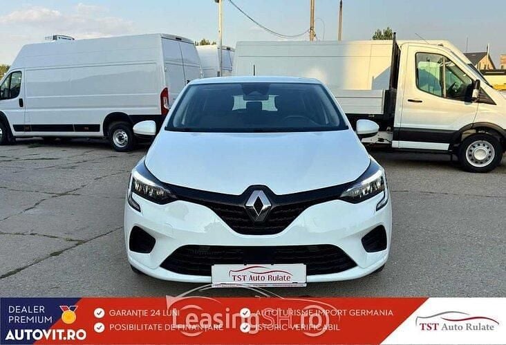 Culoarealb Utilizat 2021 Renault Clio V | 10.164 EUR (Preț OK) - Imagine 1/4