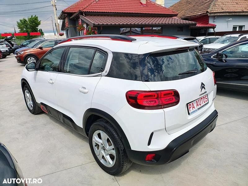 Second-hand Citroën C5 Aircross Feel 130 CP (95 kW) 2019 Culoarealb SUV