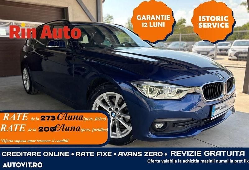 Culoarealbastru Utilizat 2018 BMW 316 Break | 11.990 EUR (Preț bun) - Imagine 1/4