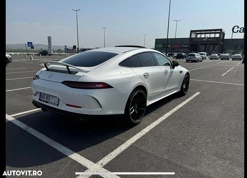 Second-hand Mercedes AMG GT 4-Door Coupe AMG 435 CP (319 kW) 2021 Culoarealb Coupe