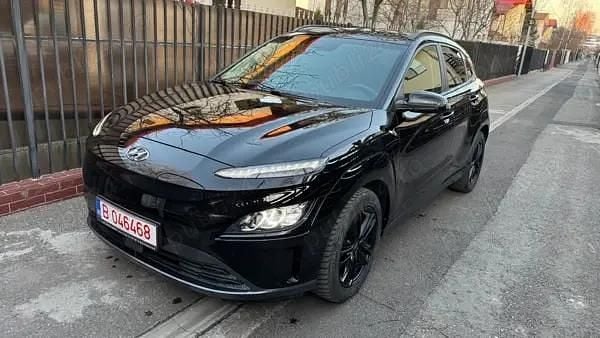 Negru Utilizat 2022 Hyundai Kona SUV | 20.490 EUR (Preț OK) - Imagine 1/4