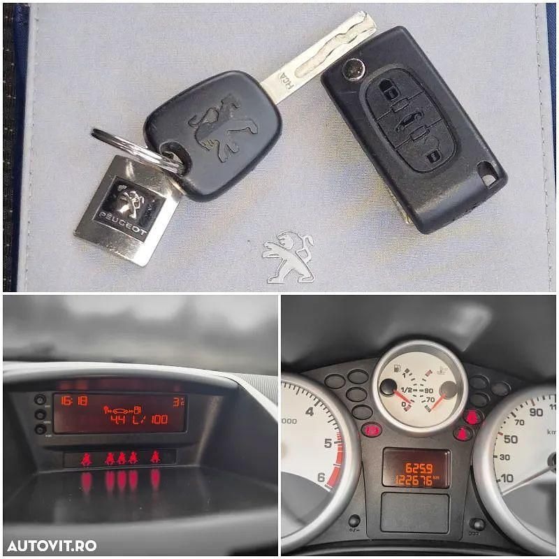 Second-hand Peugeot 207 70 CP (51 kW) 2010 Culoarealb