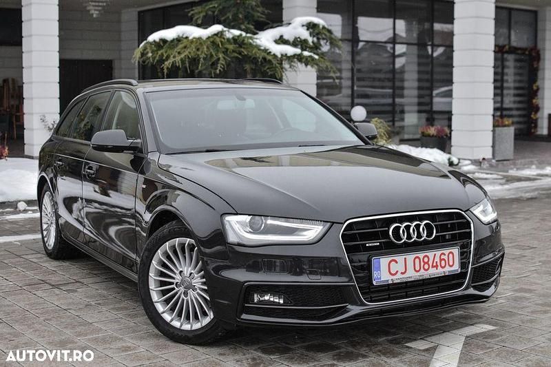 Second-hand Audi A4 Attraction 190 CP (139 kW) 2014 Culoarenegru Hatchback