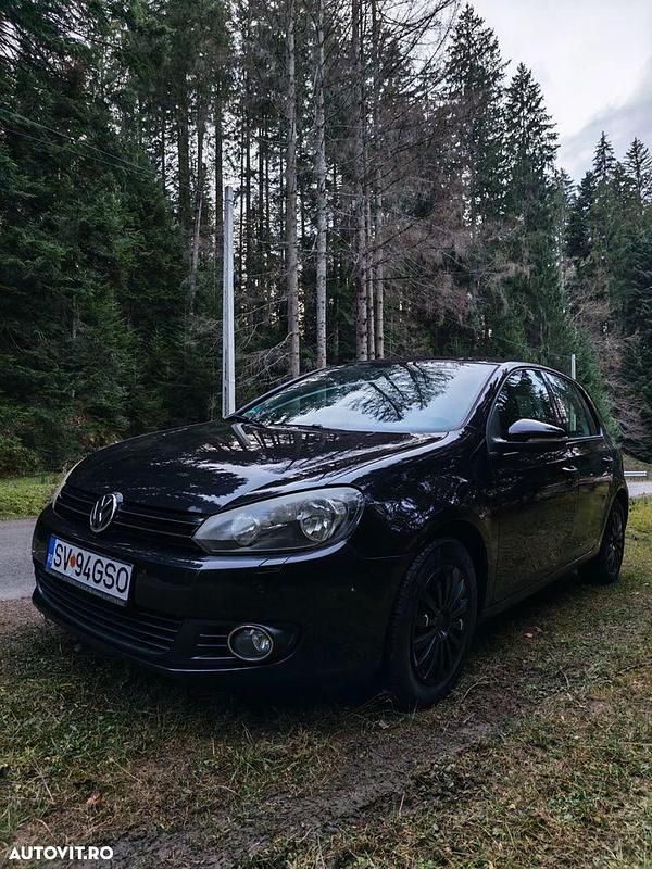 Culoarenegru Utilizat 2008 VW Golf VI Hatchback | 4.350 EUR (Preț OK) - Imagine 1/4