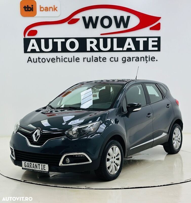 Gri Utilizat 2016 Renault Captur SUV | 8.990 EUR (Preț OK) - Imagine 1/4
