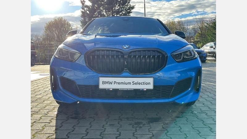 Second-hand BMW 128 Comfort Edition 265 CP (194 kW) 2022 Misano blue metallic metalizat Hatchback