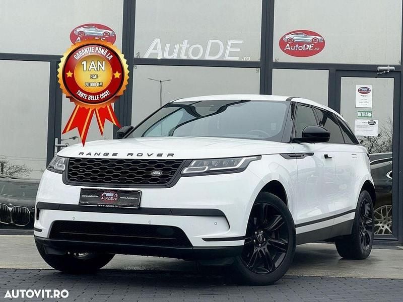 Culoarealb Utilizat 2020 Land Rover Range Rover Velar SUV | 23.490 EUR (Preț bun) - Imagine 1/4