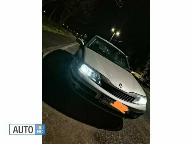 Second-hand Renault Laguna II 120 CP (88 kW) 2001 Gri Berlinǎ