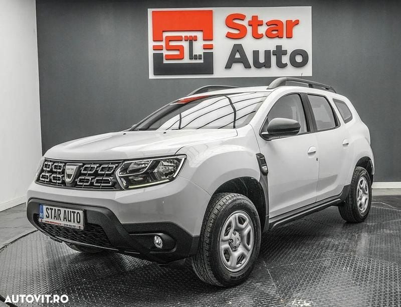 Culoarealb Second-hand 2022 Dacia Duster Expression SUV | 12.990 EUR (Preț bun) - Imagine 1/4