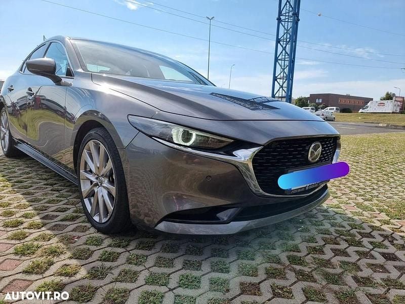Culoaregri Utilizat 2019 Mazda 3 Berlinǎ | 17.700 EUR - Imagine 1/4