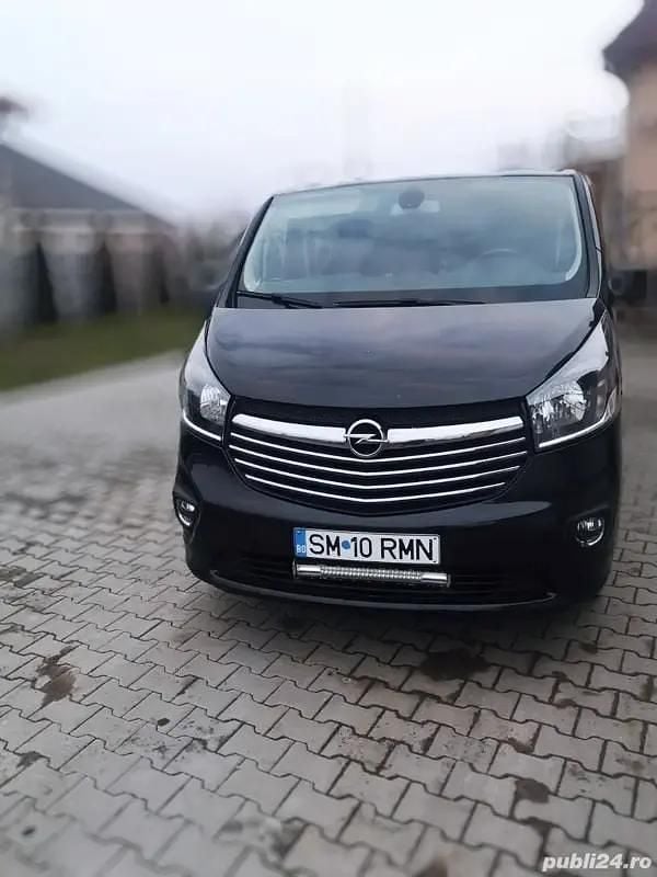 Utilizat 2017 Opel Vivaro Van | 11.500 EUR (Super Preț) - Imagine 1/4