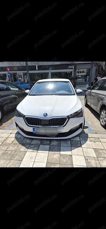 Second-hand Skoda Scala 100 CP (73 kW) 2021 Alb Hatchback