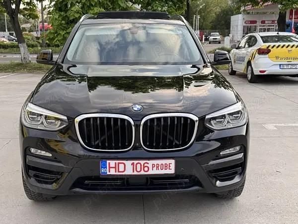 Negru Utilizat 2018 BMW X3 SUV | 24.290 EUR (Puțin scump) - Imagine 1/4