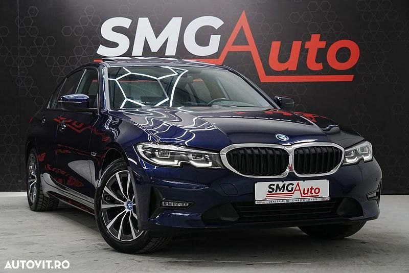 Culoarealbastru Utilizat 2022 BMW 320e Berlinǎ | 25.970 EUR (Preț OK) - Imagine 1/4