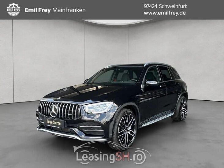 Negru Utilizat 2021 Mercedes SL43 AMG AMG SUV | 61.619 EUR - Imagine 1/4