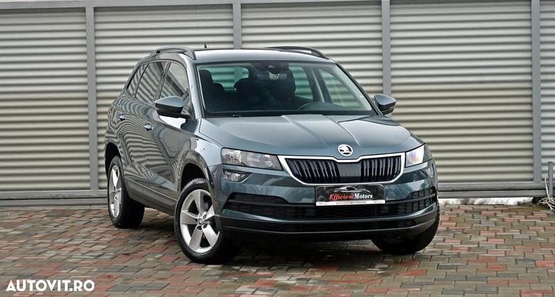 Second-hand Skoda Karoq SportLine 150 CP (110 kW) 2021 Culoaregri SUV
