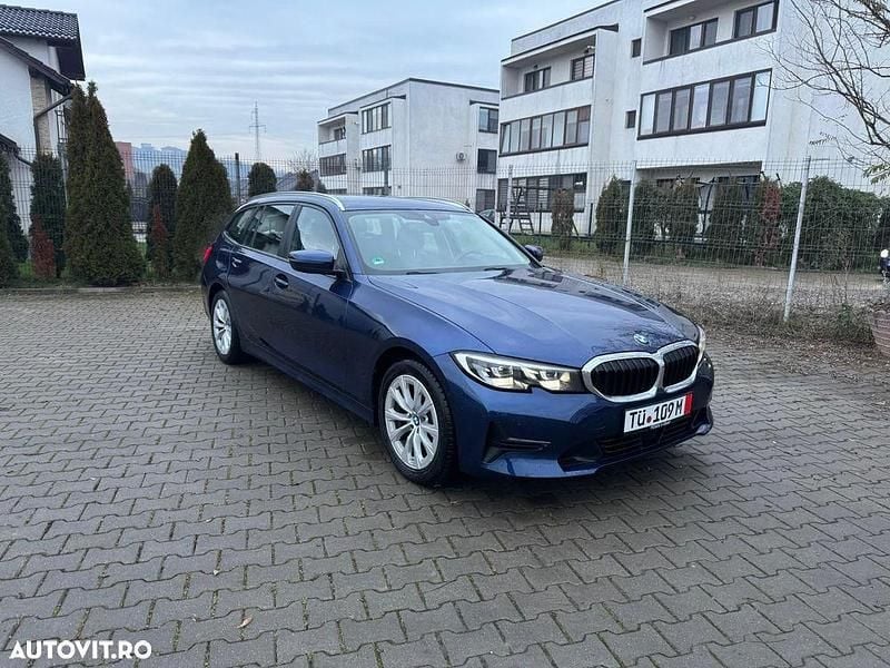 Second-hand BMW 320 Luxury Line 190 CP (139 kW) 2019 Culoarealte culori Break