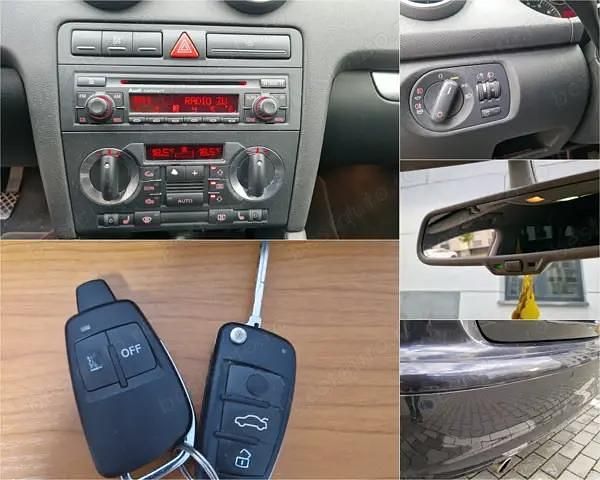 Second-hand Audi A3 116 CP (85 kW) 2006 Hatchback