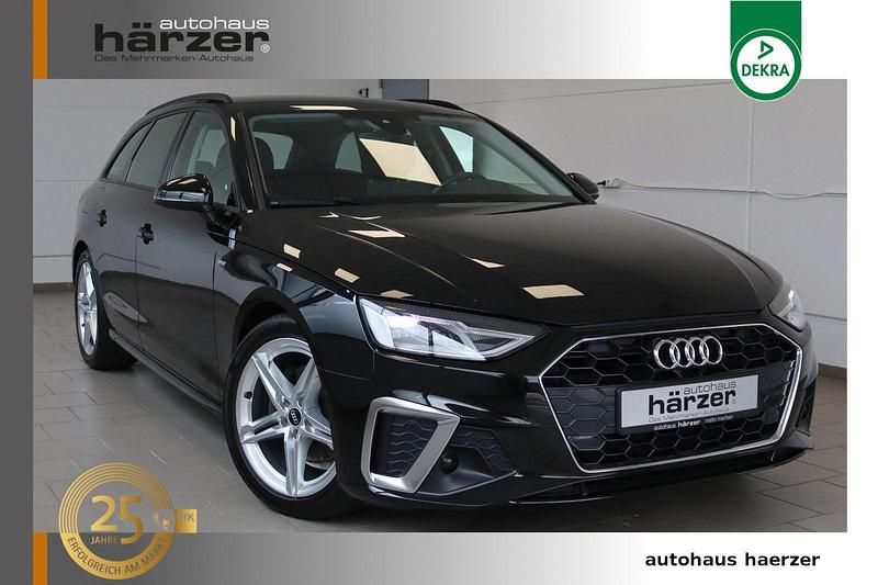 Utilizat 2021 Audi A4 S-Line Break | 32.384 EUR - Imagine 1/1