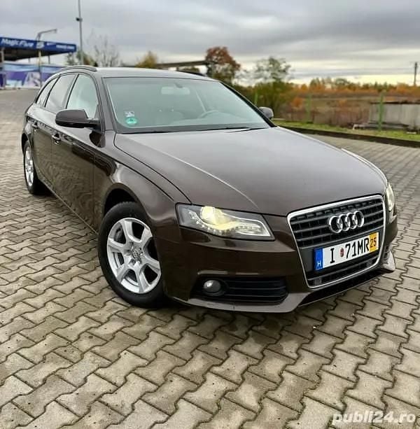 Utilizat 2012 Audi A4 Break | 6.900 EUR (Preț OK) - Imagine 1/4
