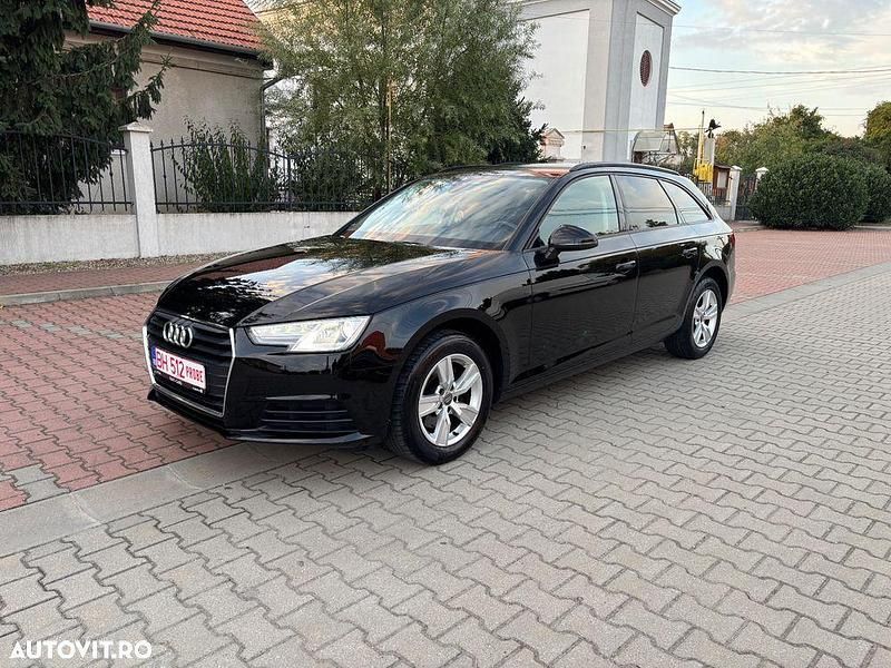 Culoarenegru Utilizat 2016 Audi A4 Ambiente Break | 10.900 EUR (Preț OK) - Imagine 1/4