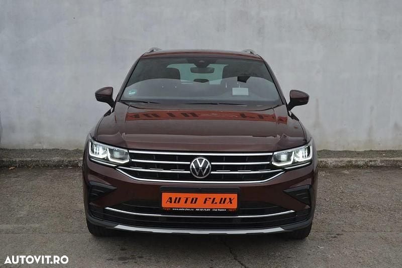 Second-hand VW Tiguan Elegance 200 CP (147 kW) 2021 Culoaremaro SUV